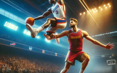 探索2024 NBA附加賽：泊樂娛樂城場中下注指南