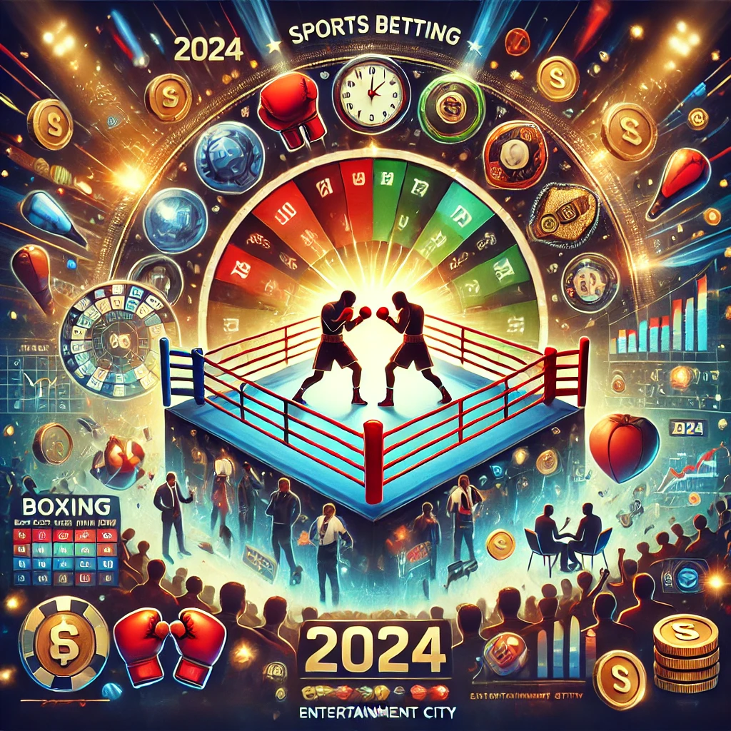 拳上2024投注新體驗