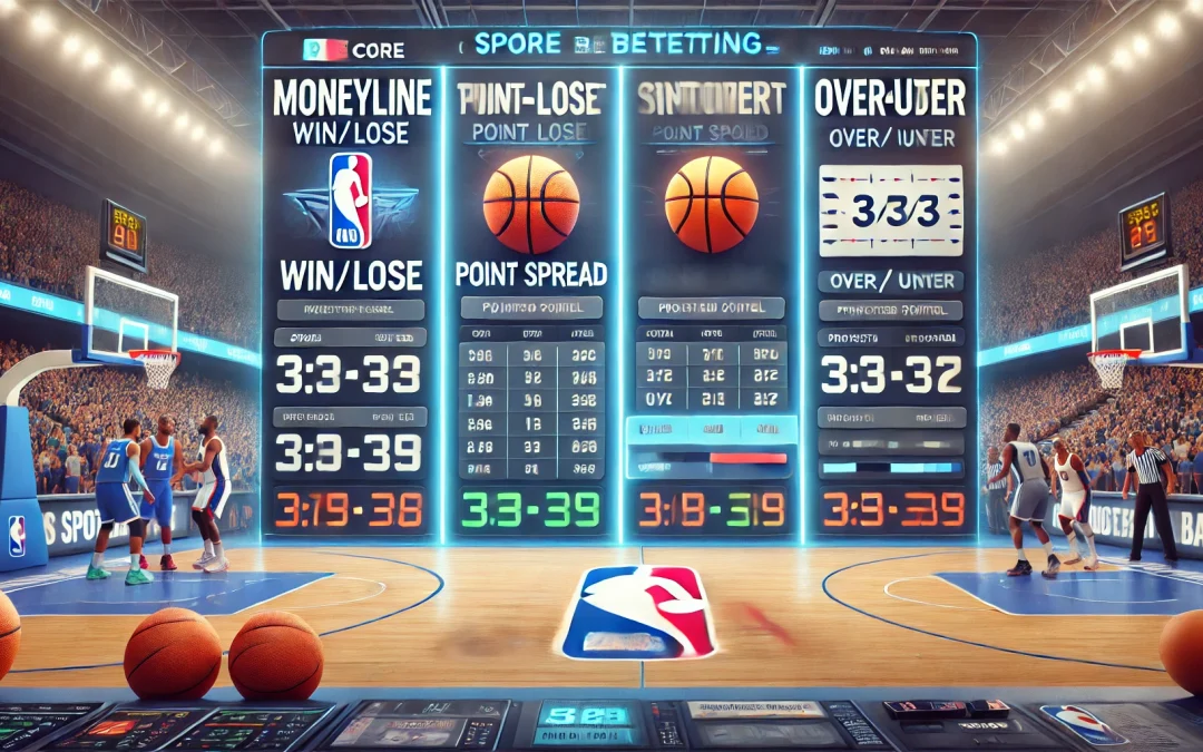 【NBA玩法大揭密】獨贏、讓分、大小分一次搞懂！