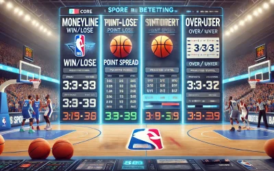 【NBA玩法大揭密】獨贏、讓分、大小分一次搞懂！